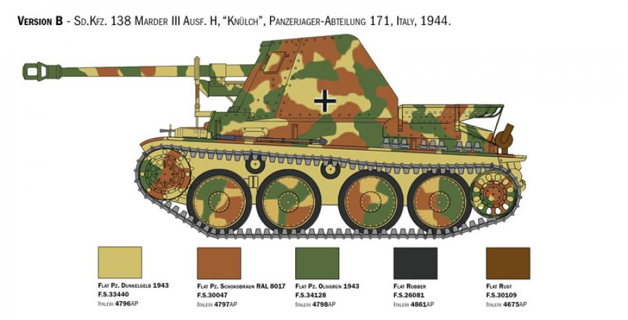 1:35 Sd. Kfz 138 Marder III H