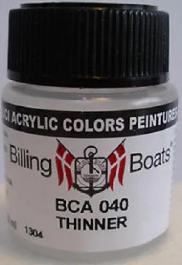 Billing Boats Thinner 22ml