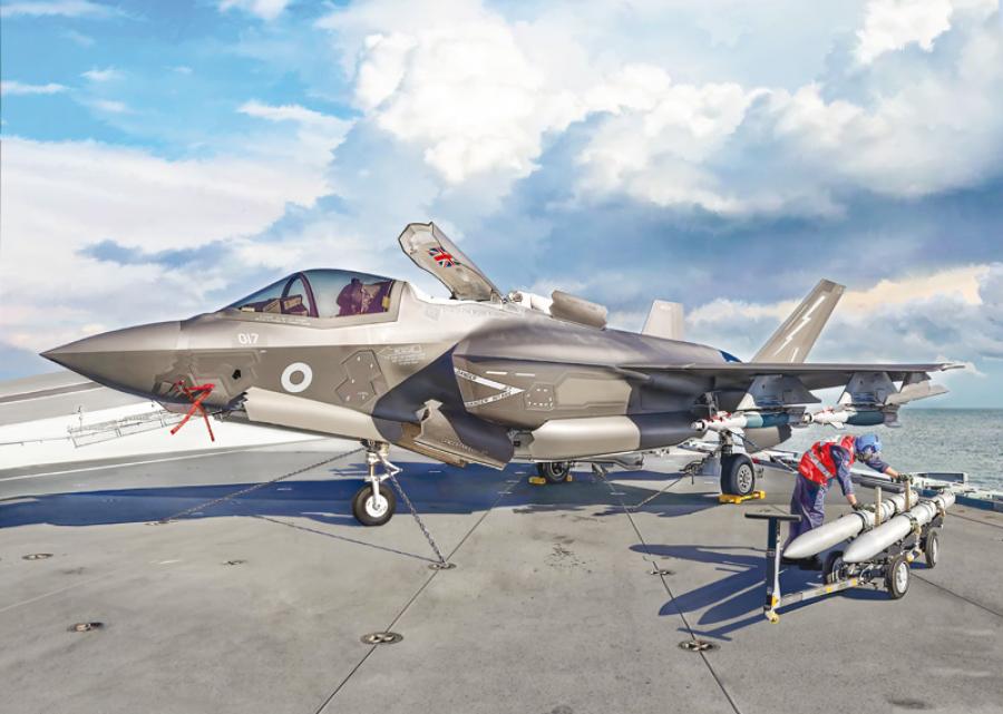 Italeri 1:48 F-35B Lightning II
