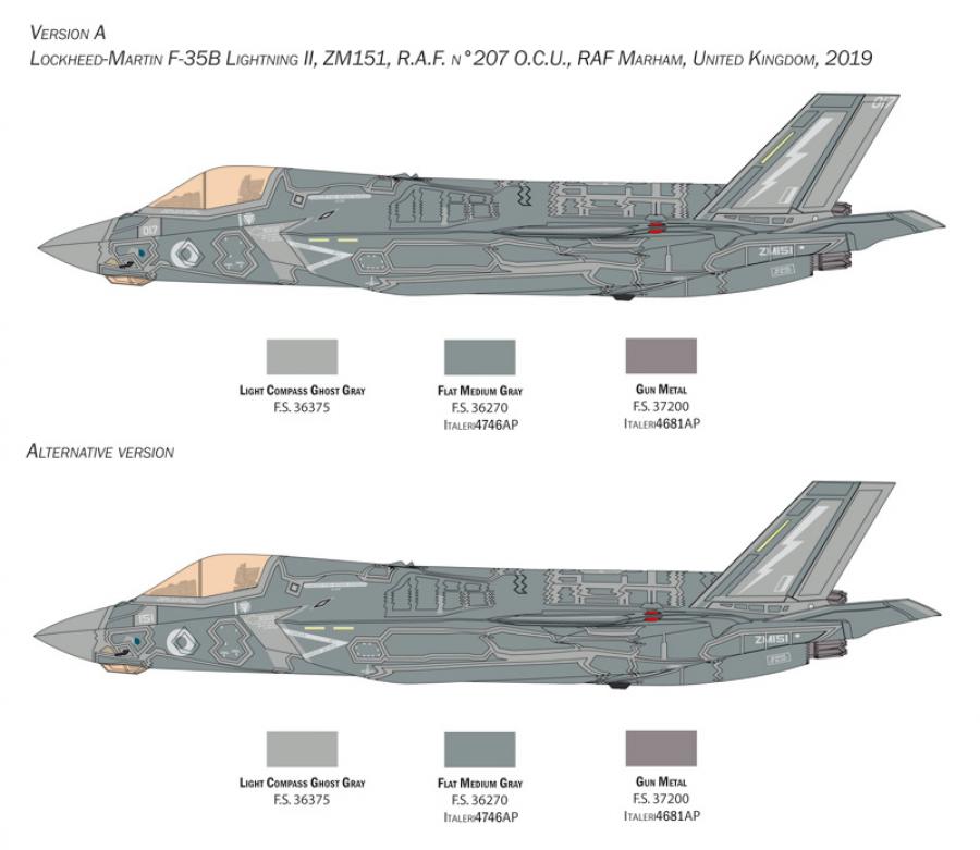 Italeri 1:48 F-35B Lightning II
