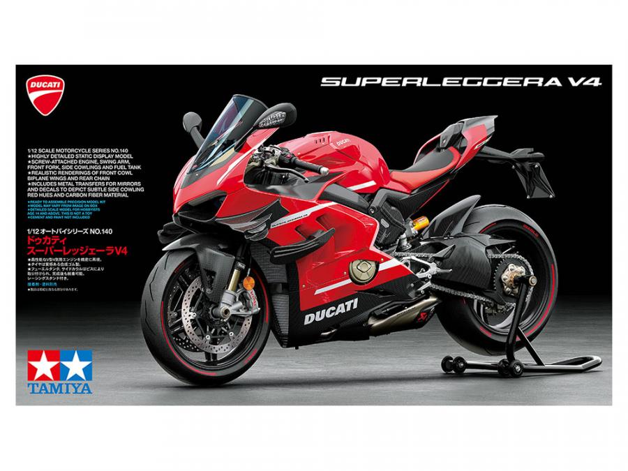 1/12 Ducati Superleggera V4