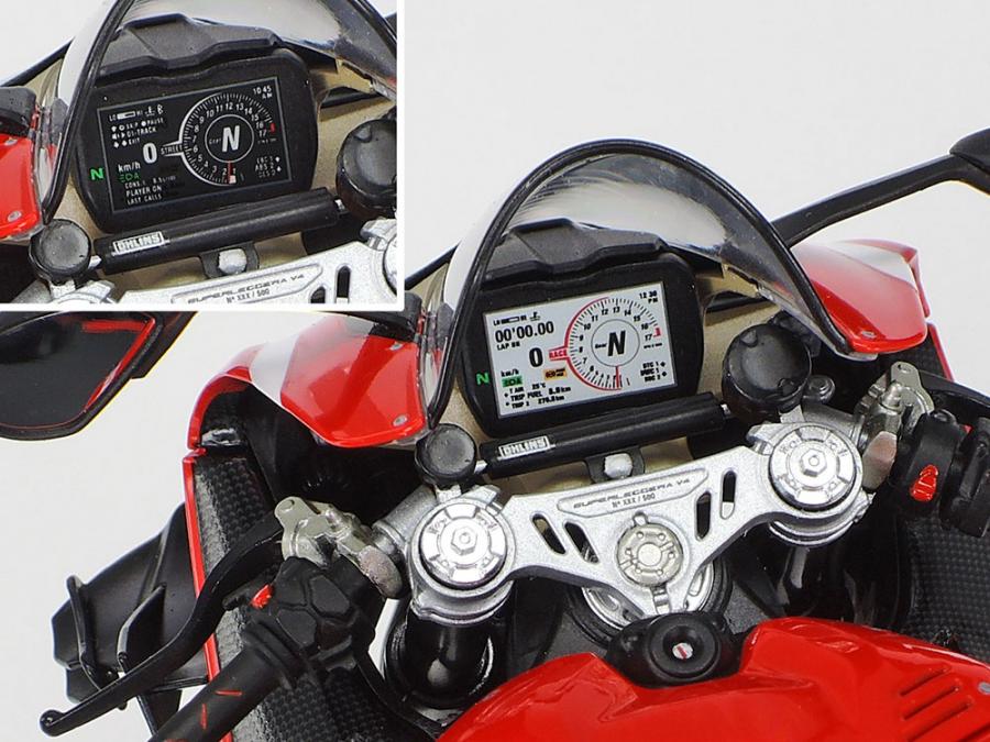 Tamiya 1/12 Ducati Superleggera V4 pienoismalli