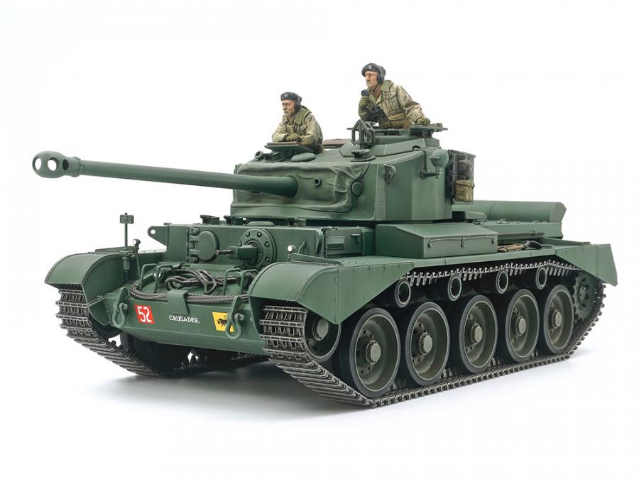 Tamiya 1/35 British Cruiser Tank A34 Comet pienoismalli