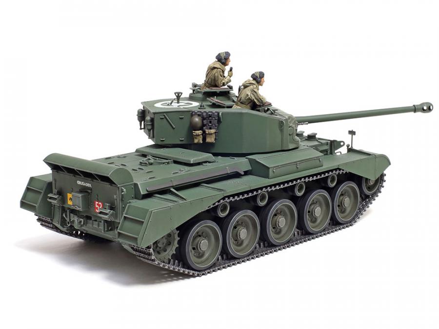 Tamiya 1/35 British Cruiser Tank A34 Comet pienoismalli