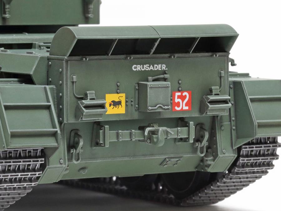 Tamiya 1/35 British Cruiser Tank A34 Comet pienoismalli