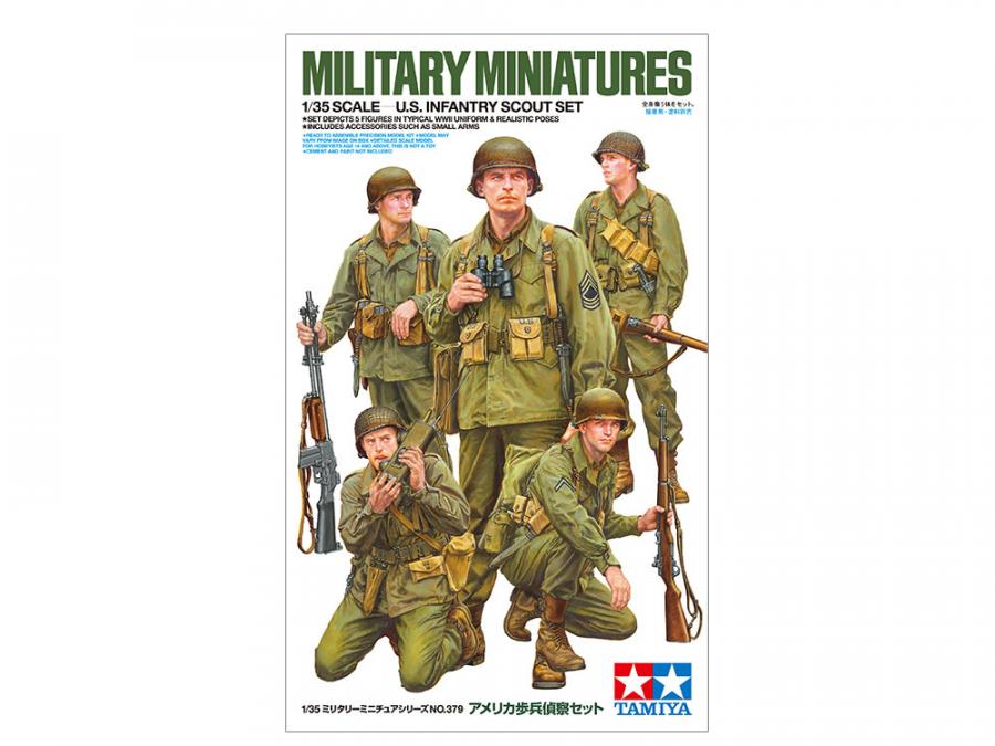 1/35 U.S. Infantry Scout Set