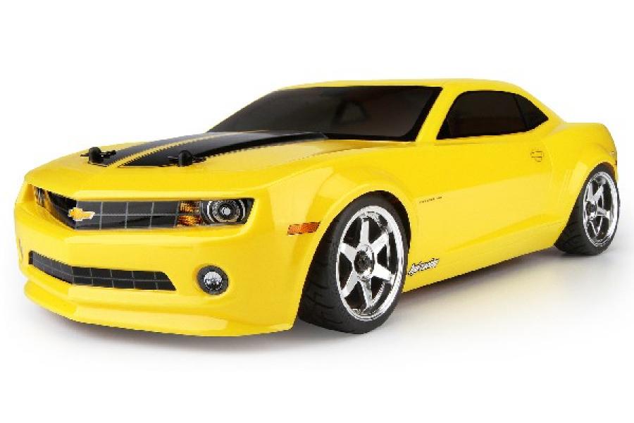 HPI Racing  2010 Chevrolet Camaro Clear Body (200mm) V160425