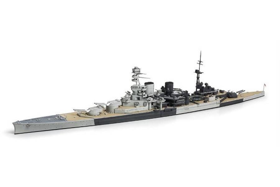 Tamiya 1/700 Battle Cruiser Repulse pienoismalli