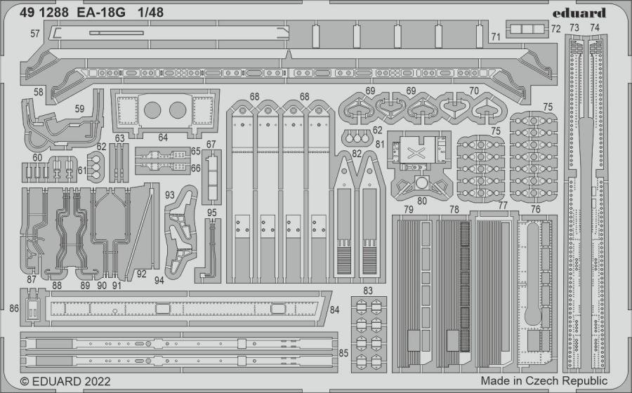 1/48 Pe Set for Meng EA-18G