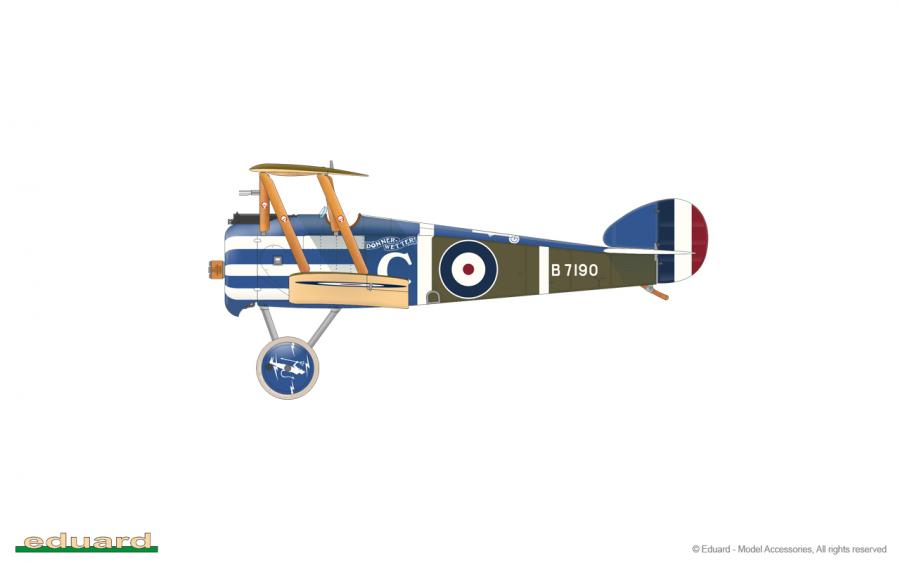 1/48 Sopwith F.1 Camel (Bentley) (weekend ed.)