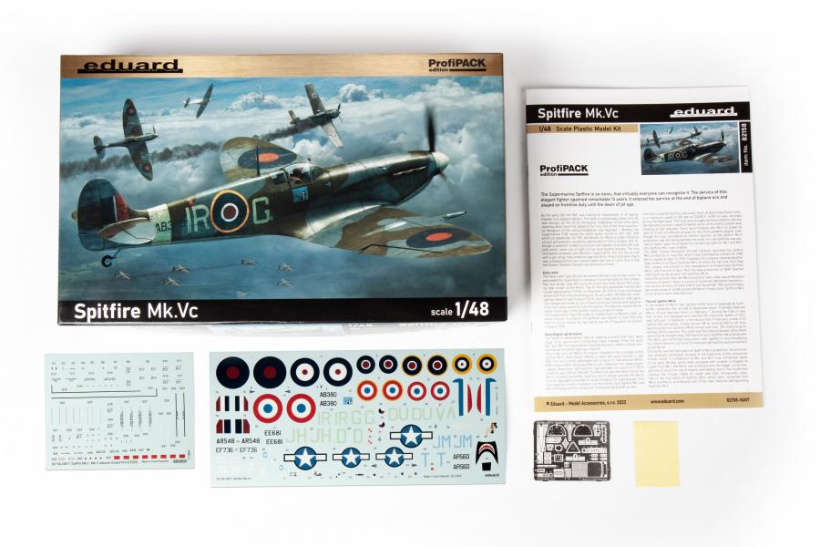 1/48 Spitfire Mk.Vc (Profipack)