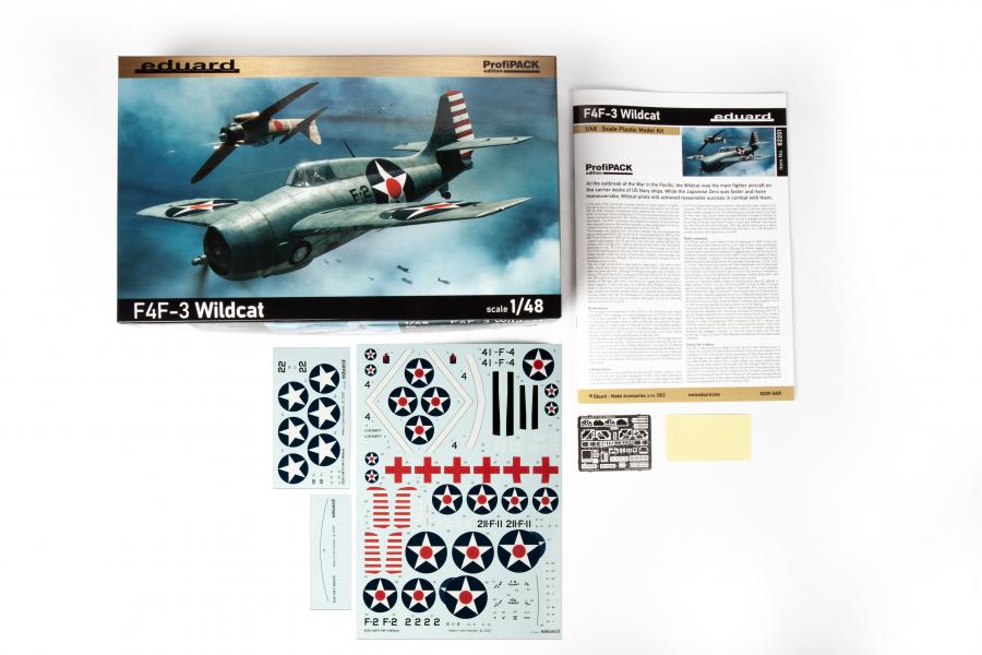 1/48 F4F-3 Wildcat (Profipack)