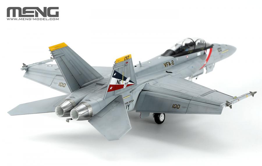 1/48 F/A-18F Super Hornet Bounty Hunters