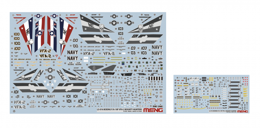 1/48 F/A-18F Super Hornet Bounty Hunters