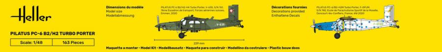 1/48 PILATUS PC-6 B2/H2 Turbo Porter