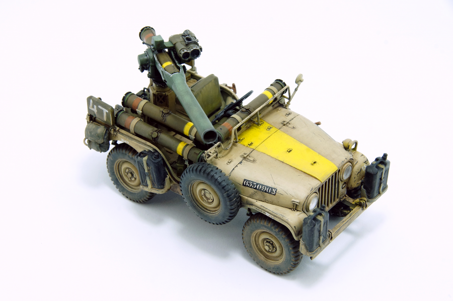 1/35 IDF 1/4 TON 4x4 M38A1/CJ05
