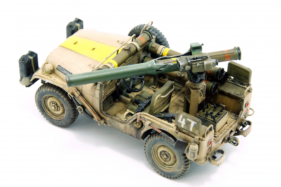 1/35 IDF 1/4 TON 4x4 M38A1/CJ05