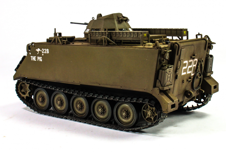 1/35 Australian M113A1 APC, Vietnam war