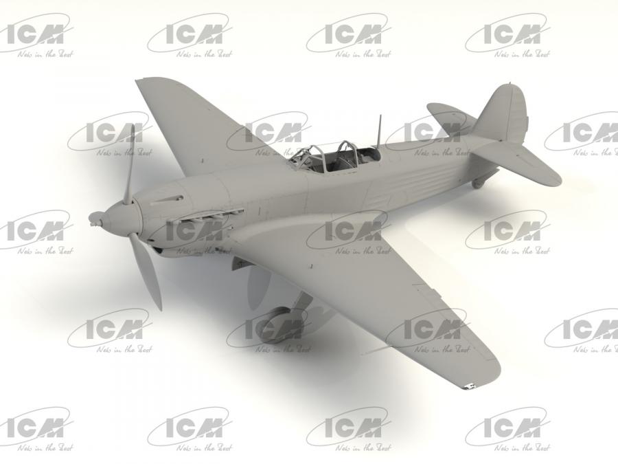1/32 Yak-9T, WWII Soviet fighter