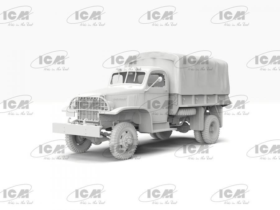 1/35 G7107, US Cargo Truck