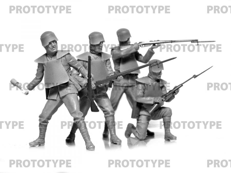 1/35 WWI Italian Infantry in armor