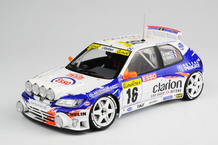 1/24 Peugeot 306 Maxi EVO2