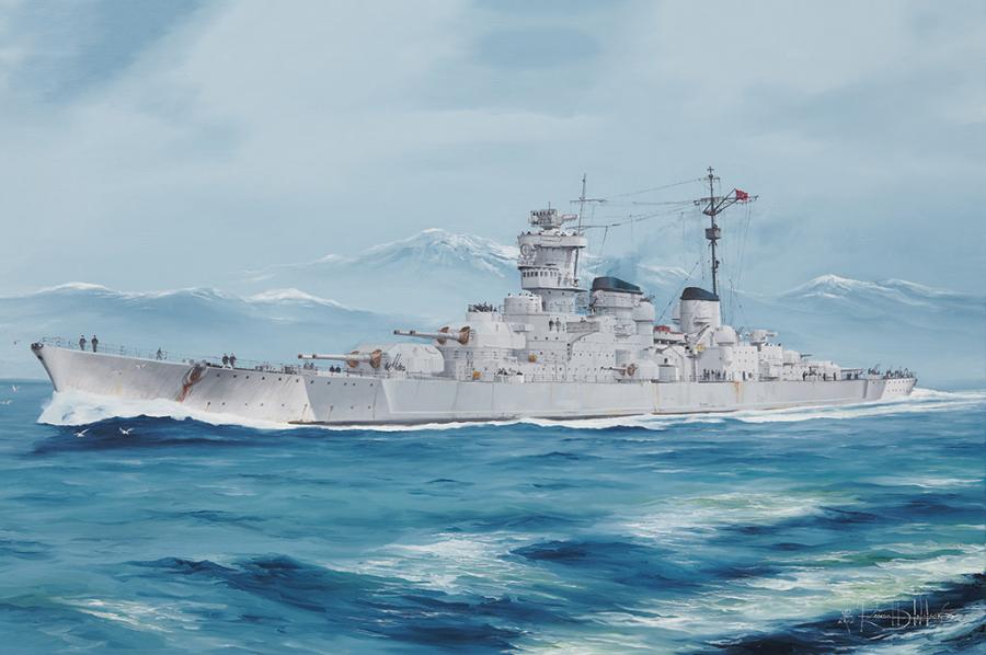 Trumpeter 1/350 DKM O Class Battlecruiser Barbarossa