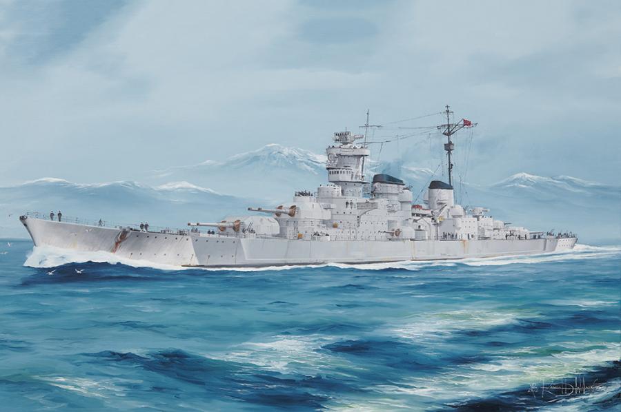 1/350 DKM O Class Battlecruiser Barbarossa