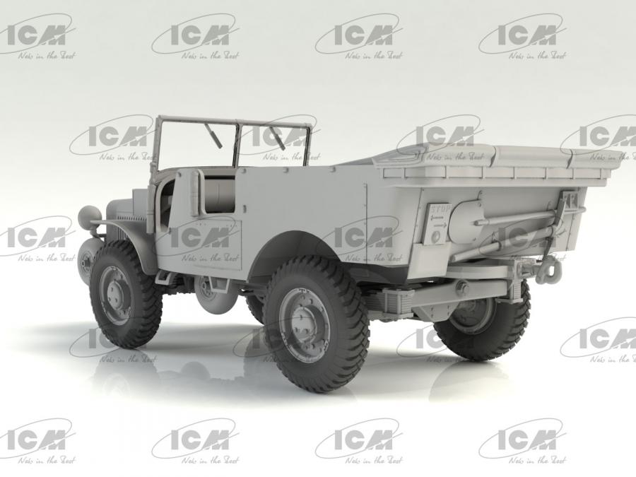 1/35 Laffly (f) typ V15T, WWII German military vehicle