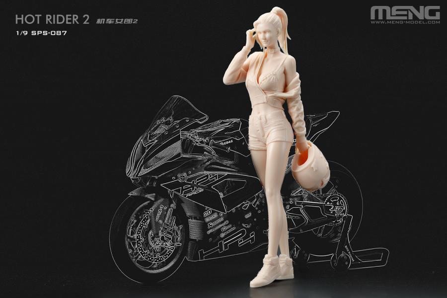 1/9 Hot Rider 2 (Resin)