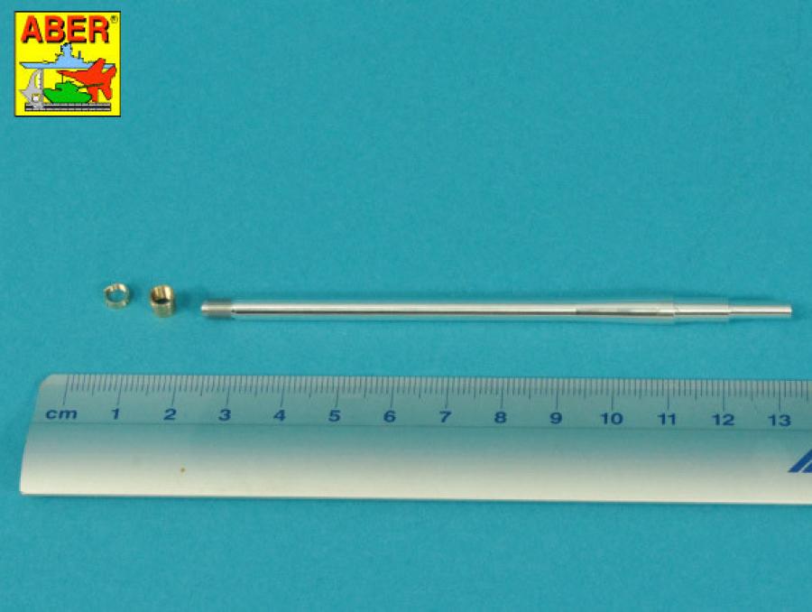Aber 1/35 Aber 1/35 U.S. 90 mm M3 barrel with thread protector for tank destroyer M36 (for Tamiya kits)