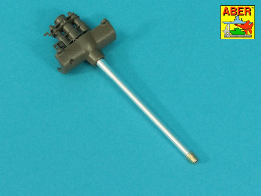 Aber 1/35 Aber 1/35 U.S. 90 mm M3 barrel with thread protector for tank destroyer M36 (for Tamiya kits)
