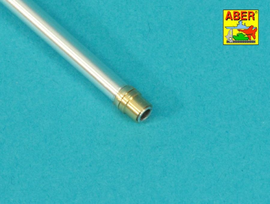 Aber 1/35 Aber 1/35 U.S. 90 mm M3 barrel with thread protector for tank destroyer M36 (for Tamiya kits)