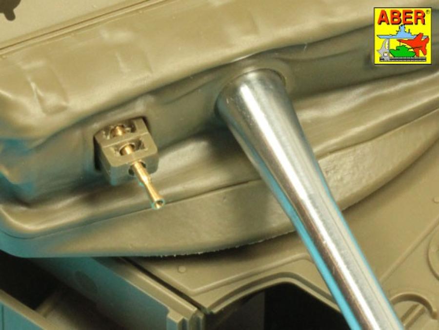 Aber 1/35 Barrel for British A34 Comet (for Tamiya kit)