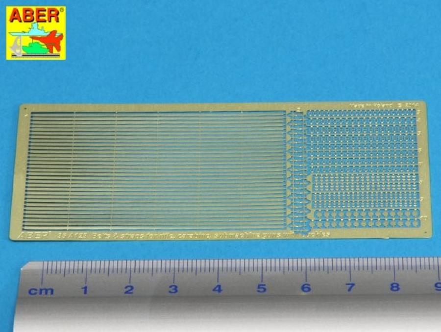 Aber 1/35 Belts & straps for rifles