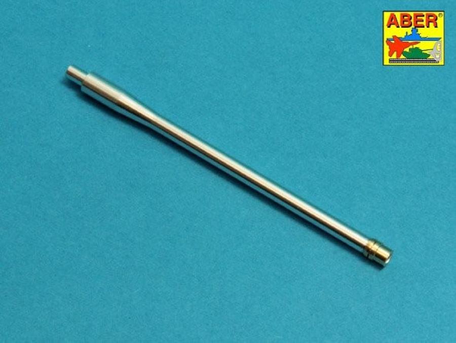 Aber 1/35 U.S 90 mm M3 barrel with thread protector for tank destroyer M36B1