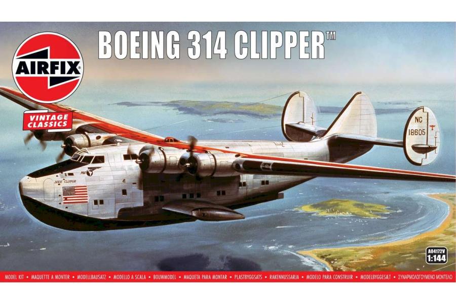 Airfix 1/144 Boeing 314 Clipper