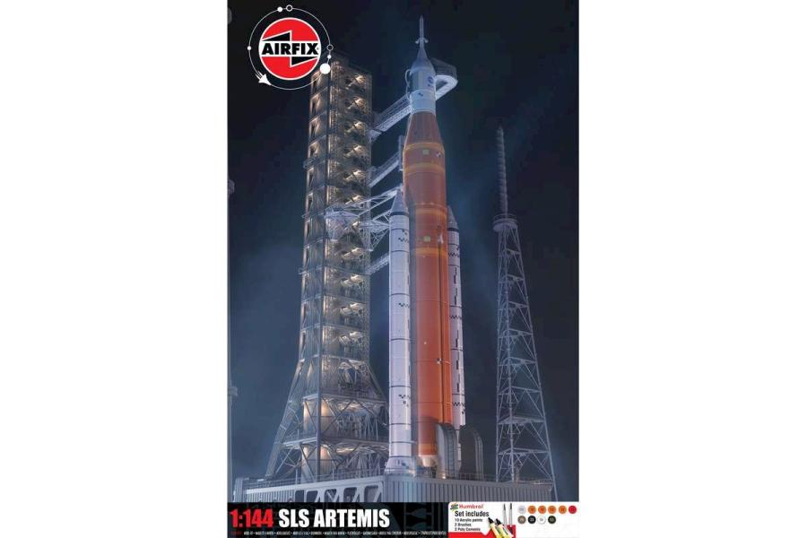 Airfix 1/144 SLS Artemis gift set