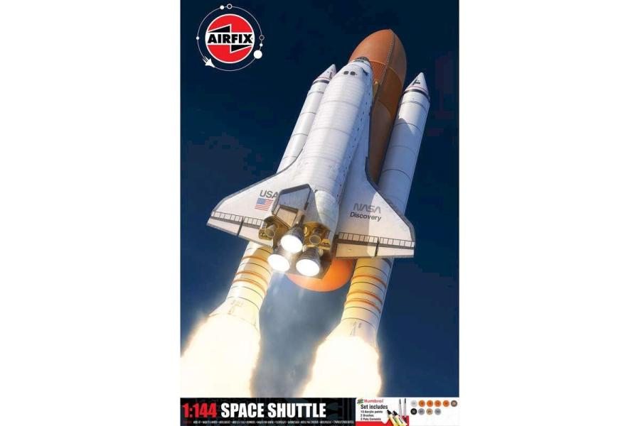 Airfix 1/144 Space Shuttle gift set