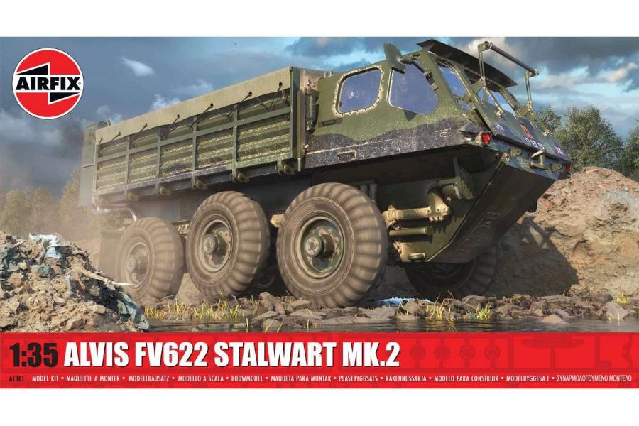 Airfix 1/35 Alvis FV622 Stalwart Mk.2