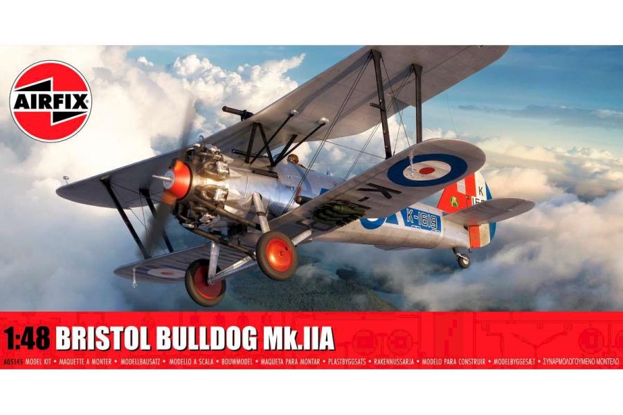 Airfix 1/48 Bristol Bulldog Mk.IIA