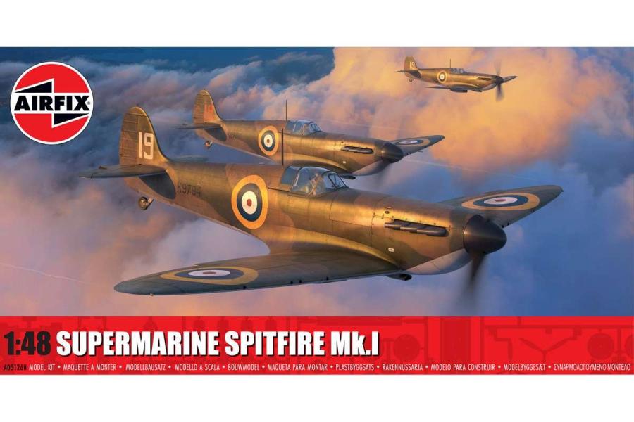Airfix 1/48 Supermarine Spitfire Mk.I