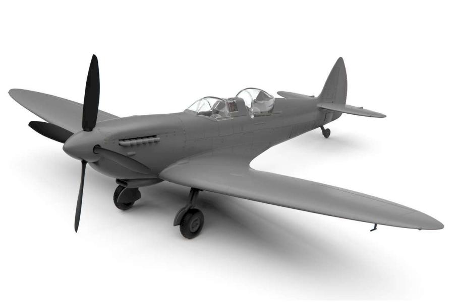 Airfix 1/48 Supermarine Spitfire Tr.9 