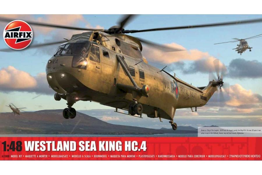 Airfix 1/48 Westland Sea King HC.4