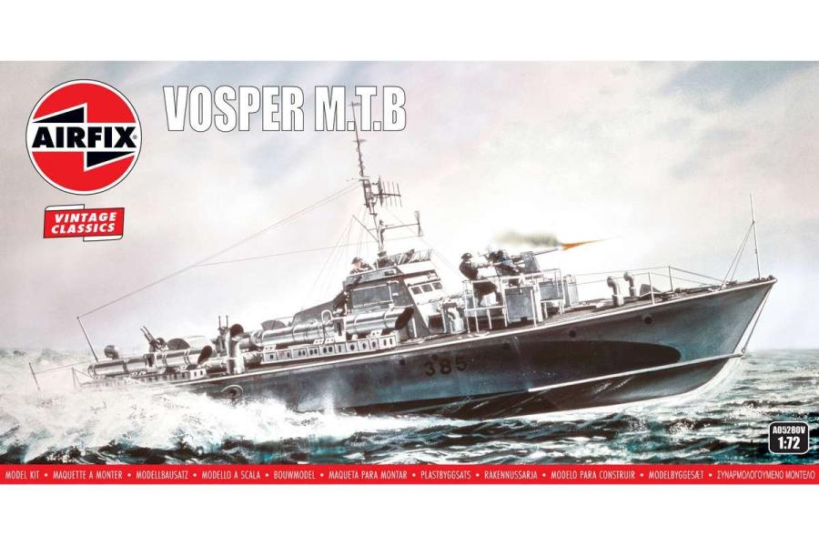 Airfix 1/72 Vosper M.T.B