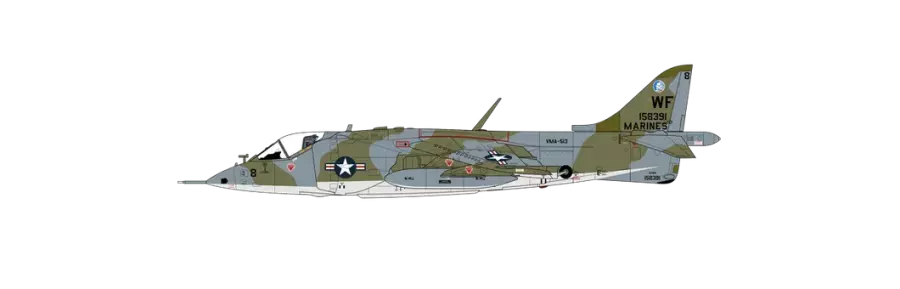 Airfix 1/24 Hawker Siddeley Harrier GR.1 (vintage classics)