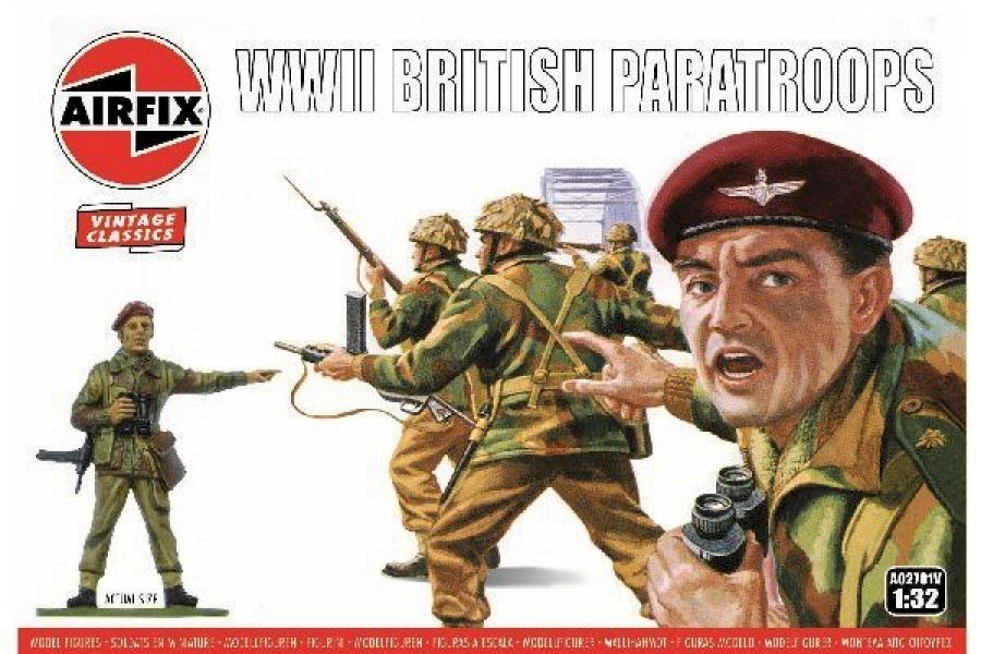 Airfix 1/32 WWII British Paratroops