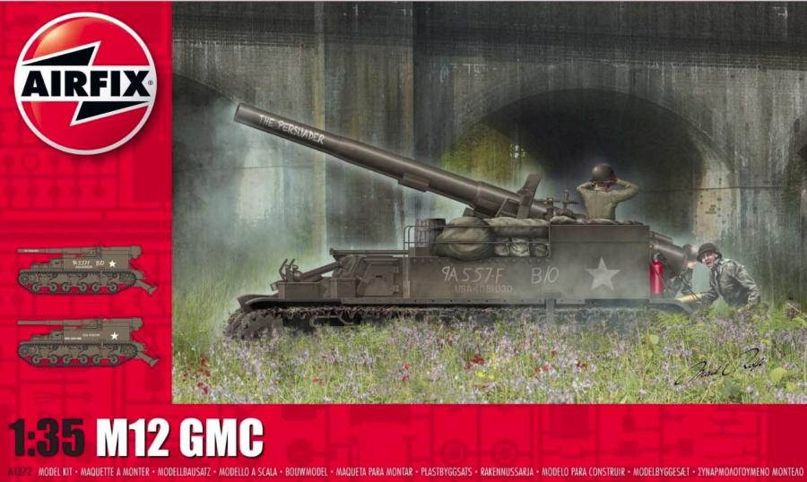 Airfix 1:35 M12 GMC