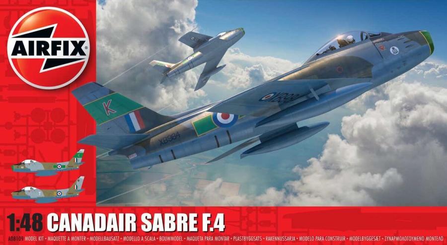 Airfix 1:48 Canadair Sabre F.4