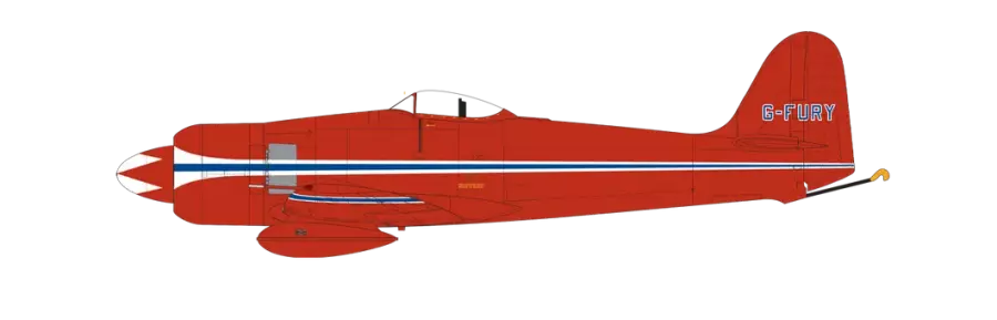 Airfix 1/48 Hawker Sea Fury FB.II